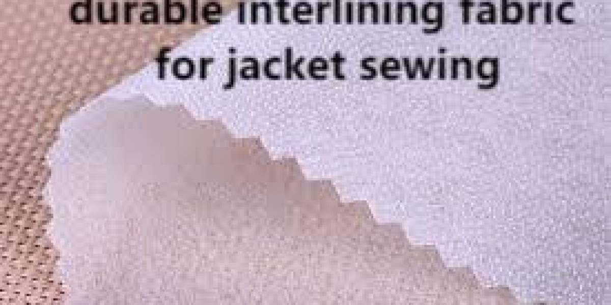 Durable Interlining Fabric for Jacket Sewing: Superior Quality from Interlining-Factory