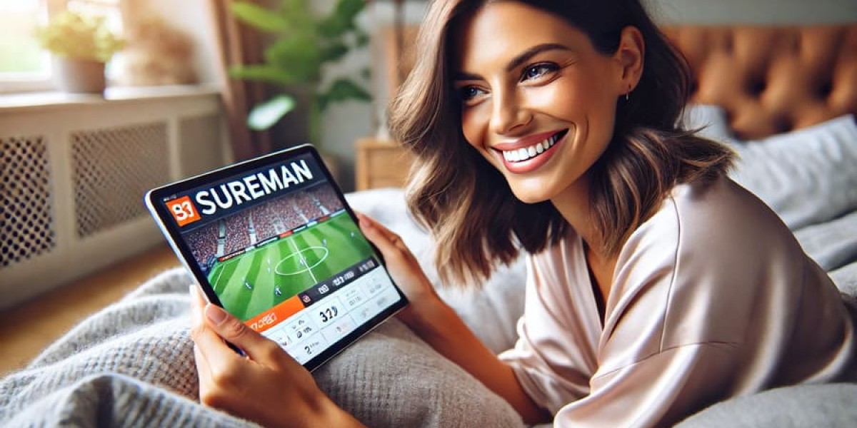 Explore the World of Korean Gambling Sites: How Sureman Helps You Verify Scams