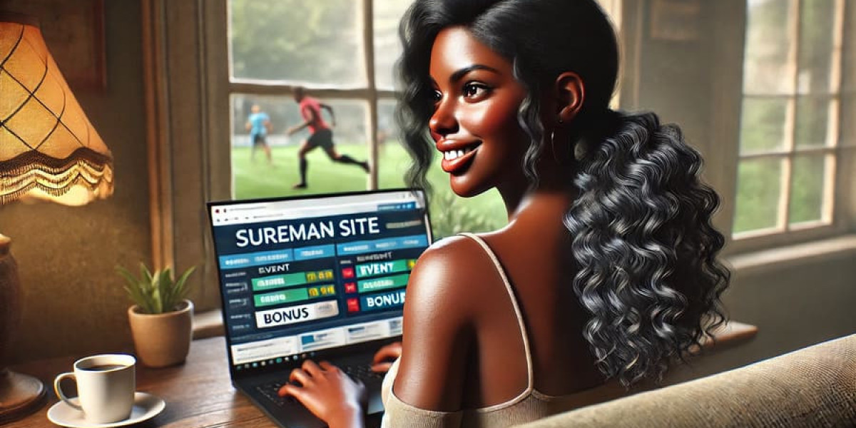 Discovering Safe Betting Sites: Your Guide to Sureman and Scam Verification