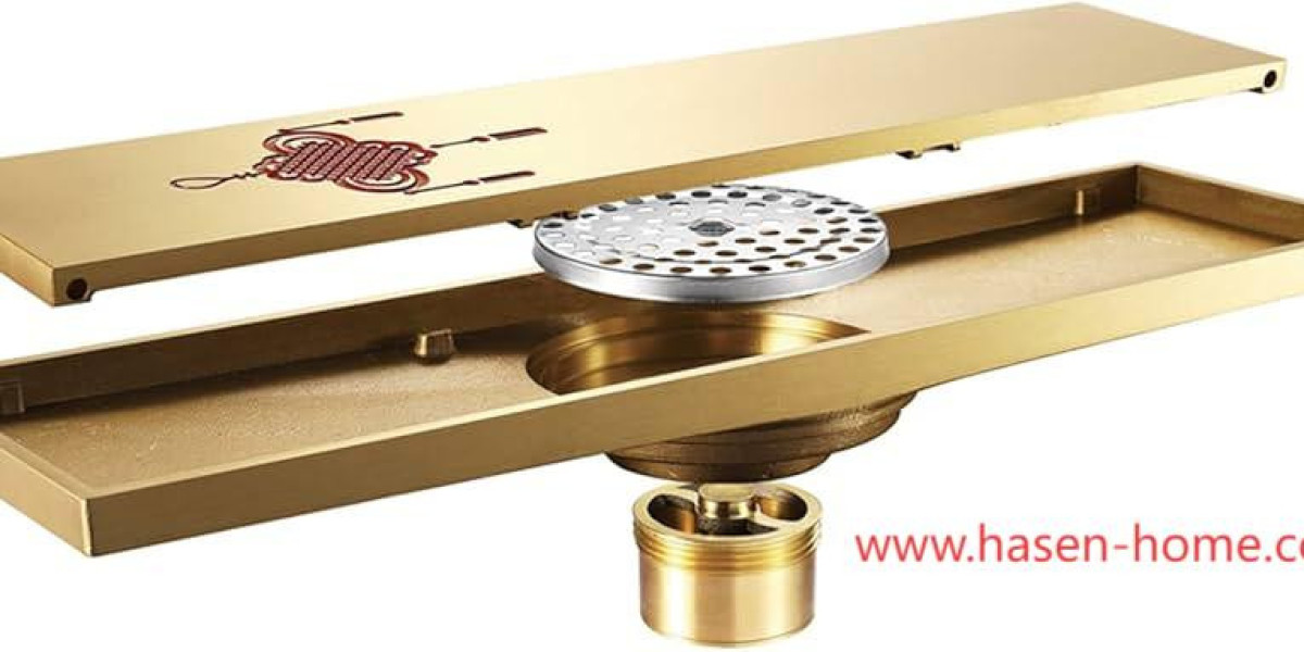Hasen Shower Drainage China for Interior Applications