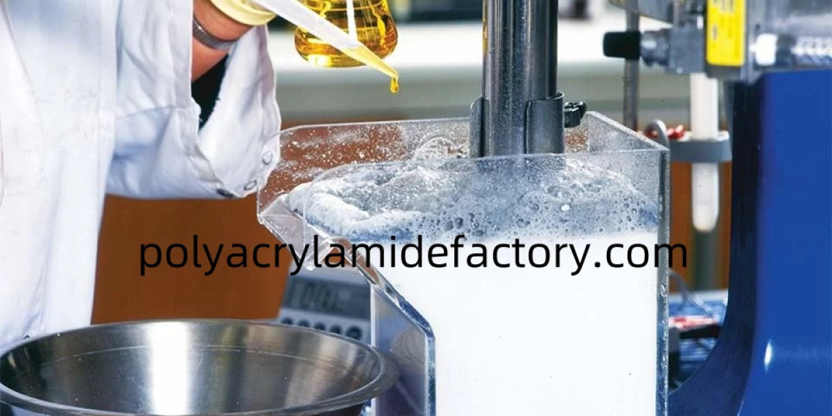 Polyacrylamidefactory Papermaking Polyacrylamide Industry Leader